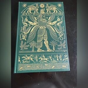 FOLIO SOCIETY The Babylonians H.W.F. Saggs History Hardcover - No Slipcover